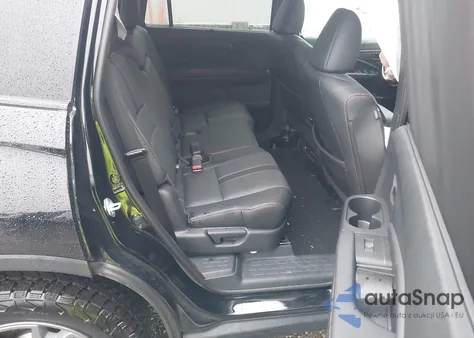 2025 Honda Passport Awd Trailsport from USA, damaged, VIN 5FNYF8H6XSB011438